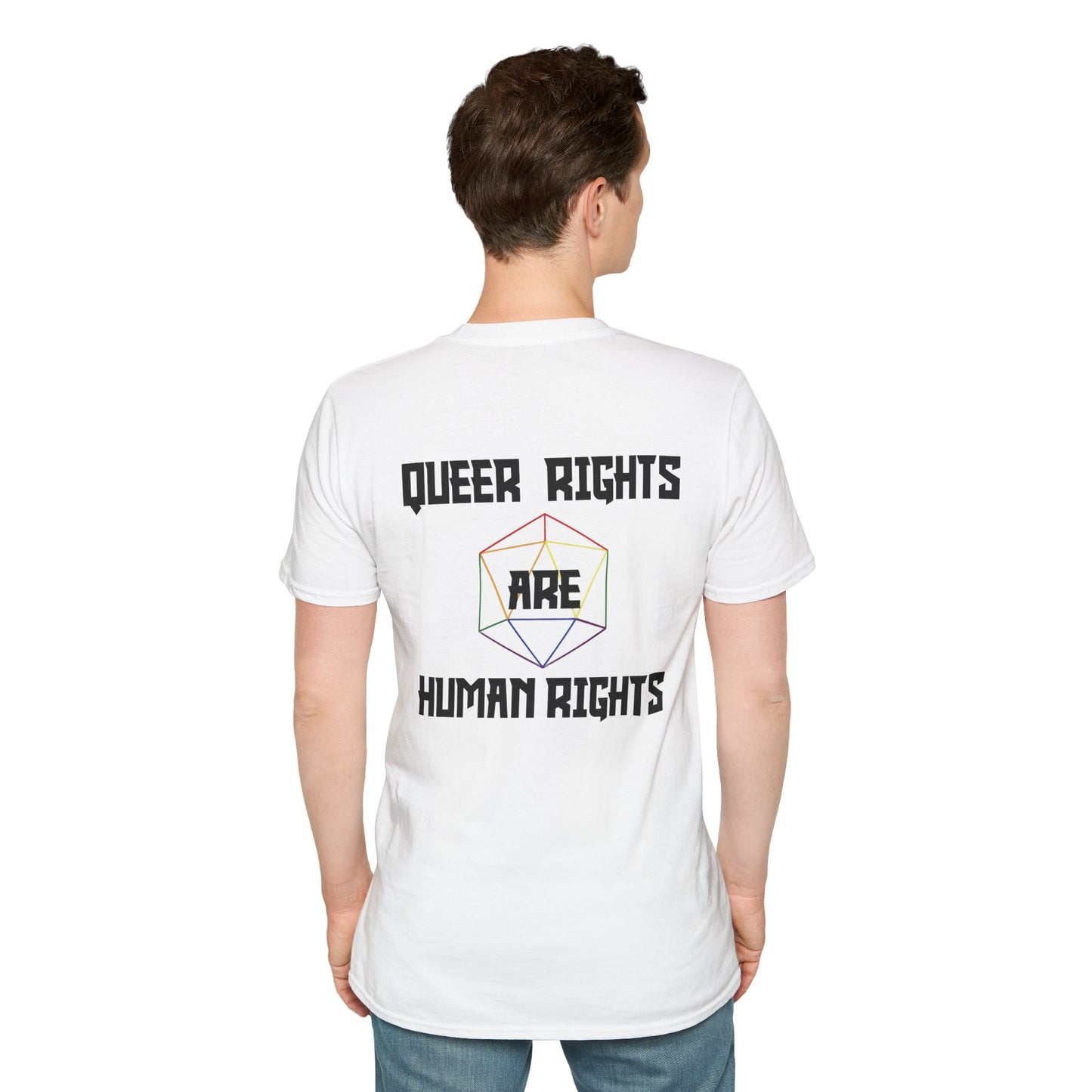 "Warlocks Protect Queer Kids" T-Shirt — Trans Pride Graphic Tee