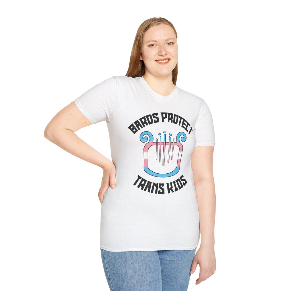 Bards Protect Trans Kids — Pride T-Shirt