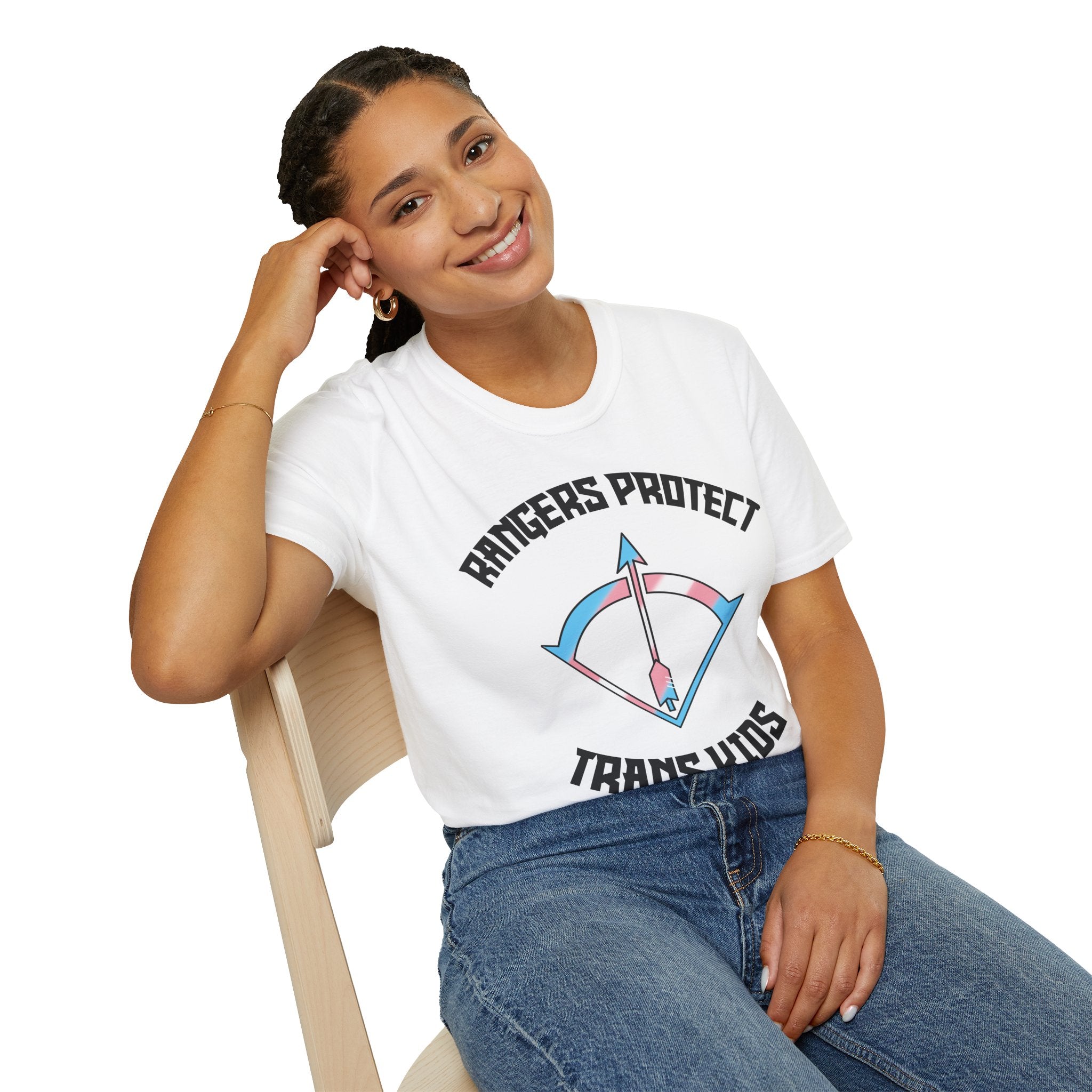 Rangers Protect Trans Kids — Pride T-Shirt