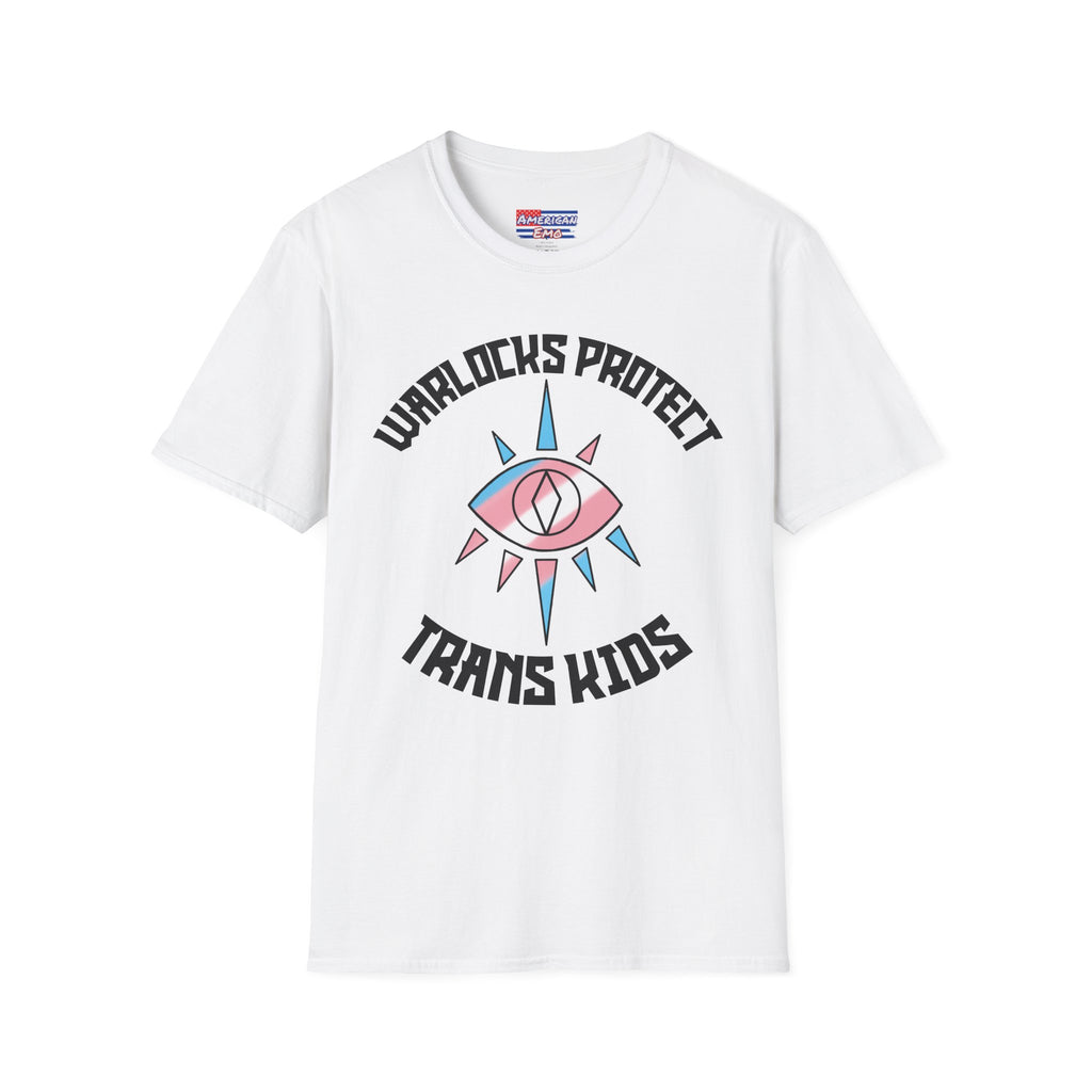 Warlocks Protect Trans Kids — Pride T-Shirt