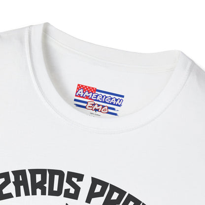 "Wizards Protect Queer Kids"  T-Shirt — Pride Ally Magic Tee
