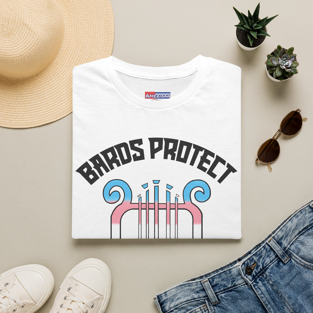 Bards Protect Trans Kids — Pride T-Shirt