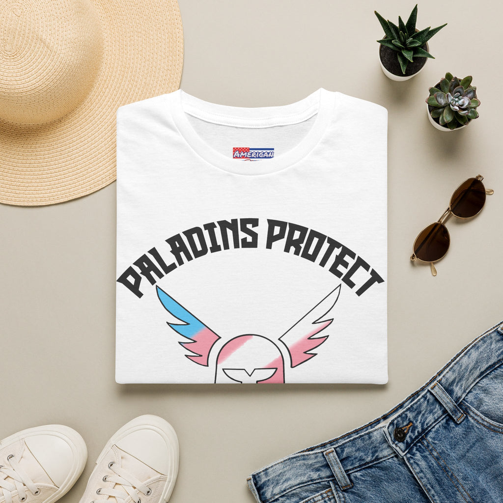 Paladins Protect Trans Kids — Pride T-Shirt