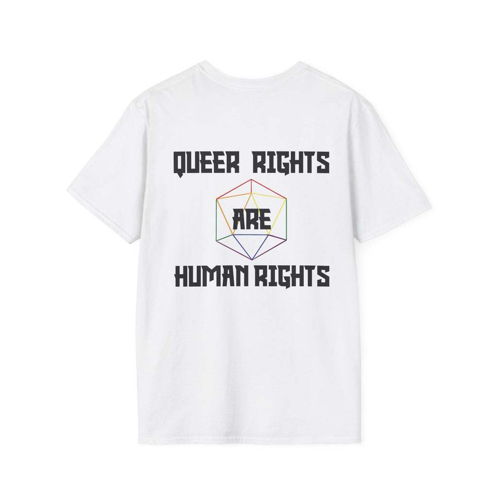 Warlocks Protect Queer Kids — Pride T-Shirt