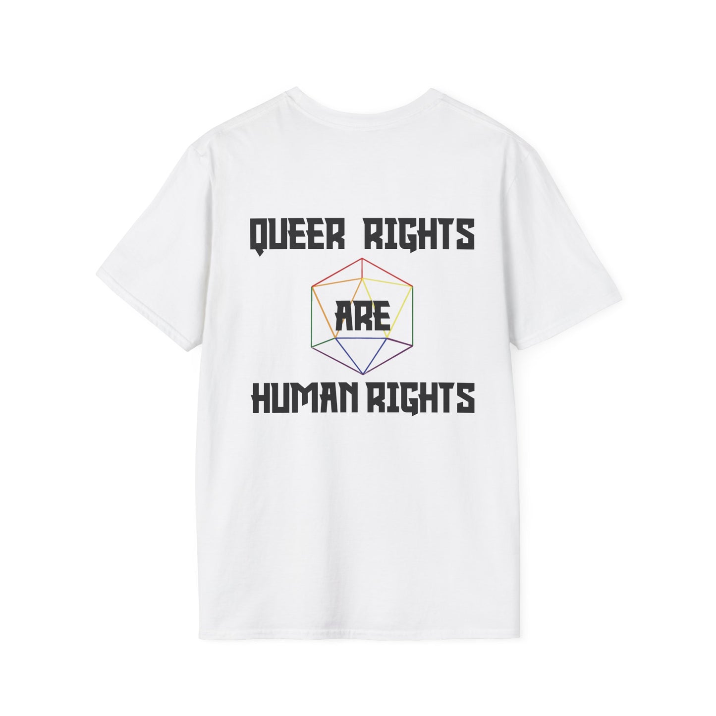 "Warlocks Protect Queer Kids" T-Shirt — Trans Pride Graphic Tee
