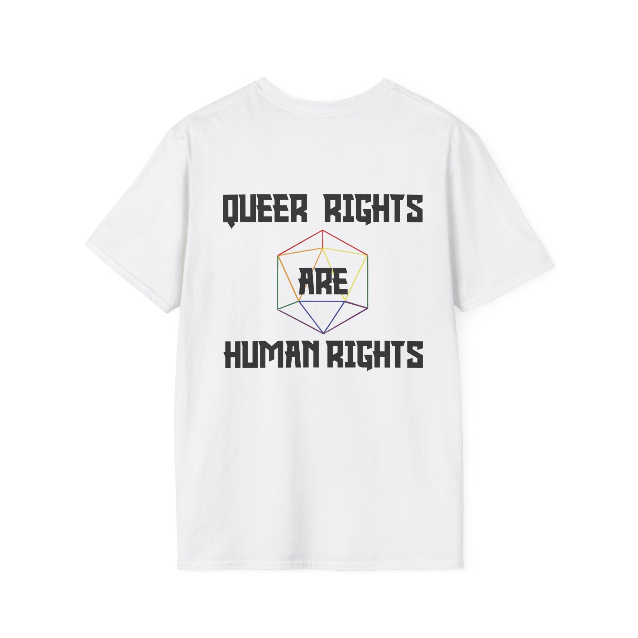 Warlocks Protect Queer Kids — Pride T-Shirt