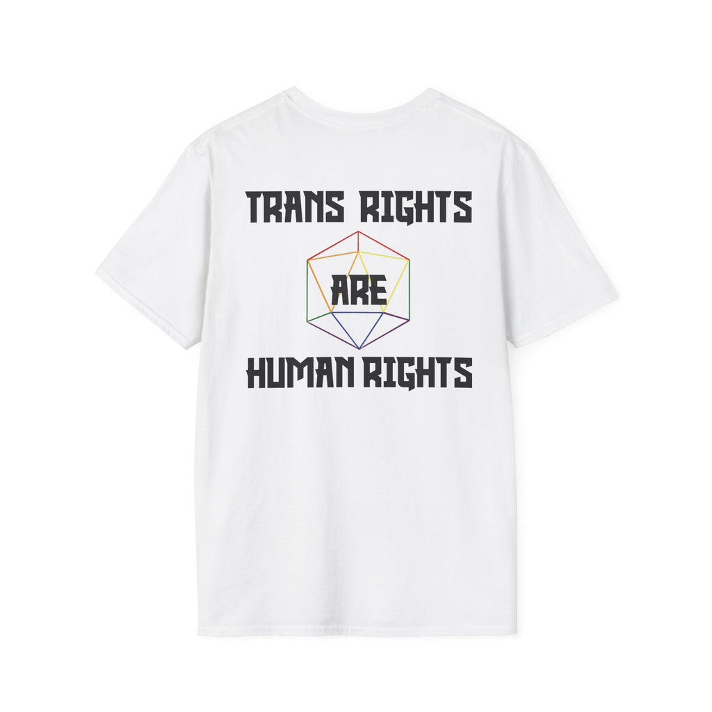 Clerics Protect Trans Kids — Pride T-Shirt