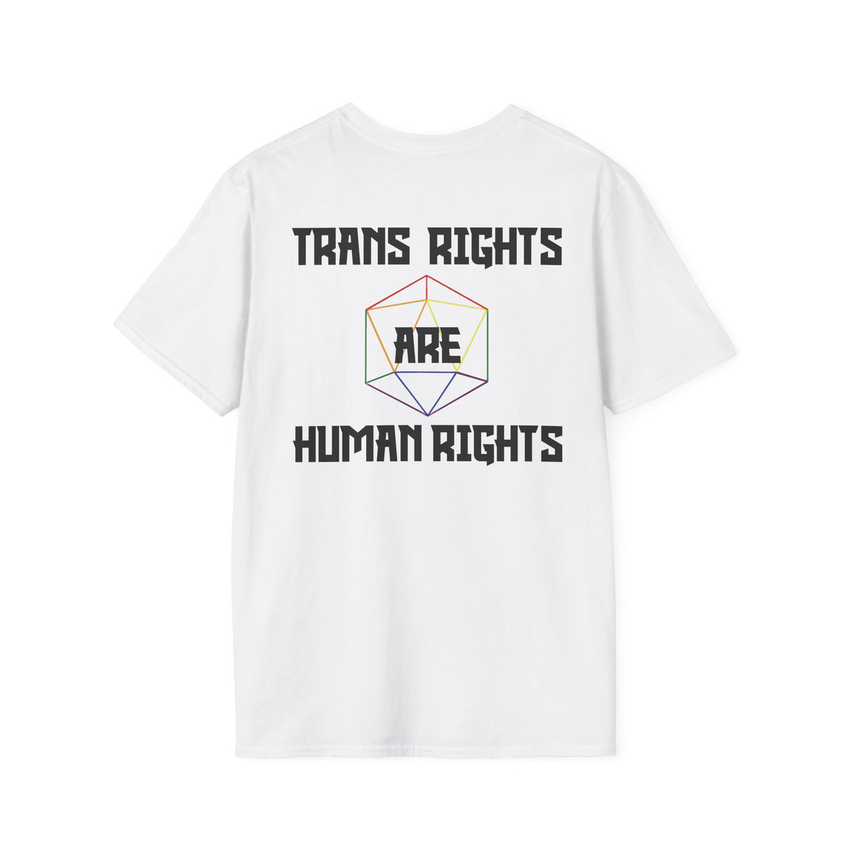 Clerics Protect Trans Kids — Pride T-Shirt