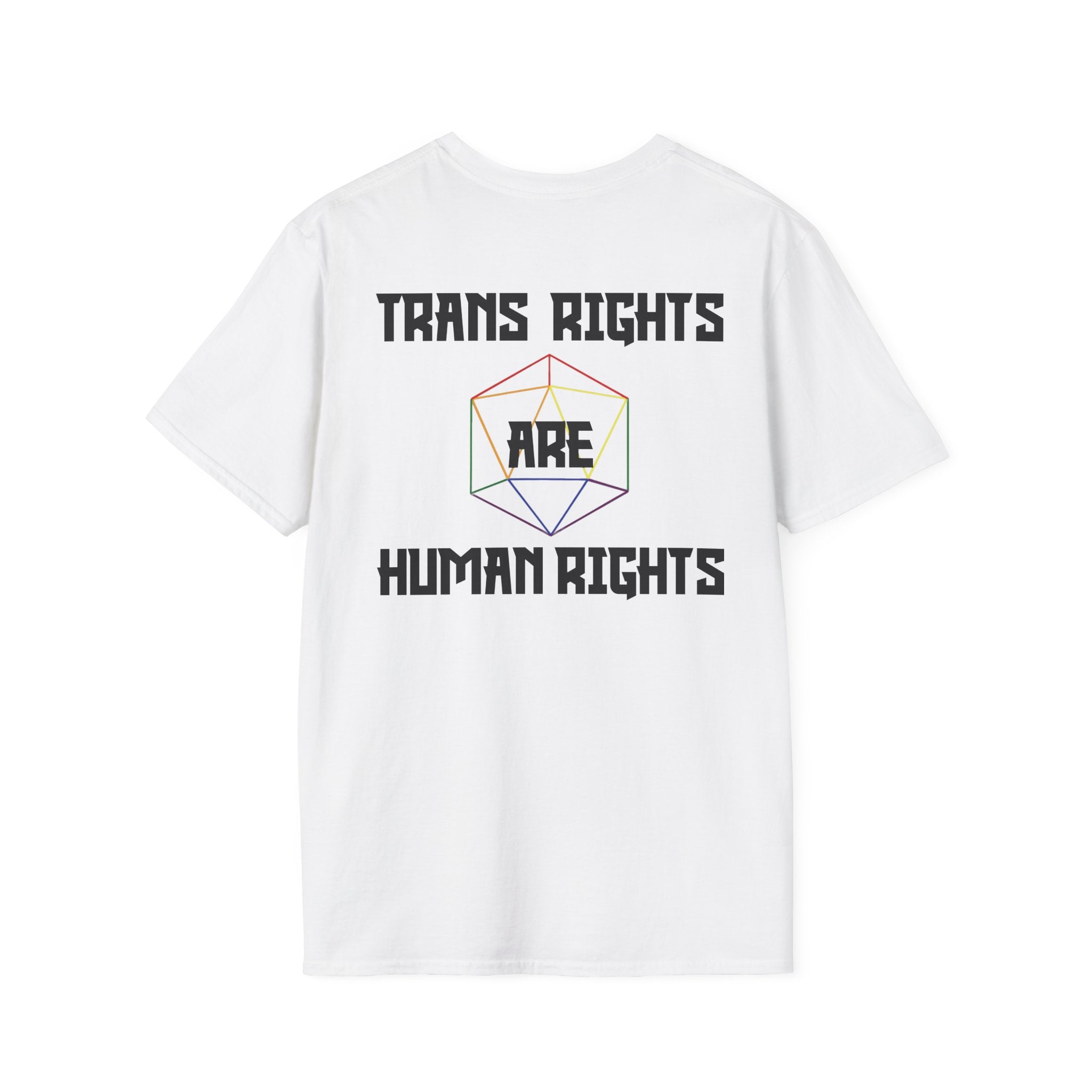 Clerics Protect Trans Kids — Pride T-Shirt