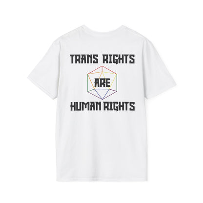 Clerics Protect Trans Kids — Pride T-Shirt