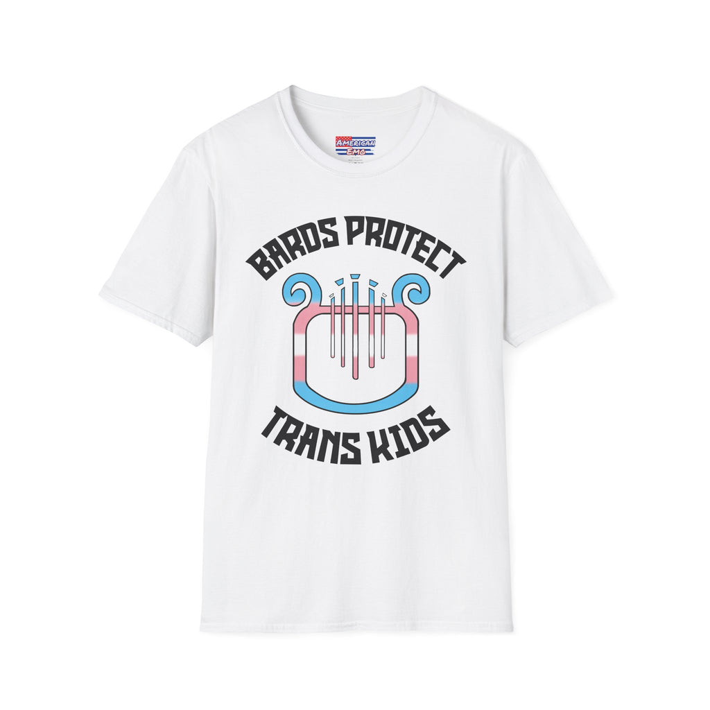 Bards Protect Trans Kids — Pride T-Shirt