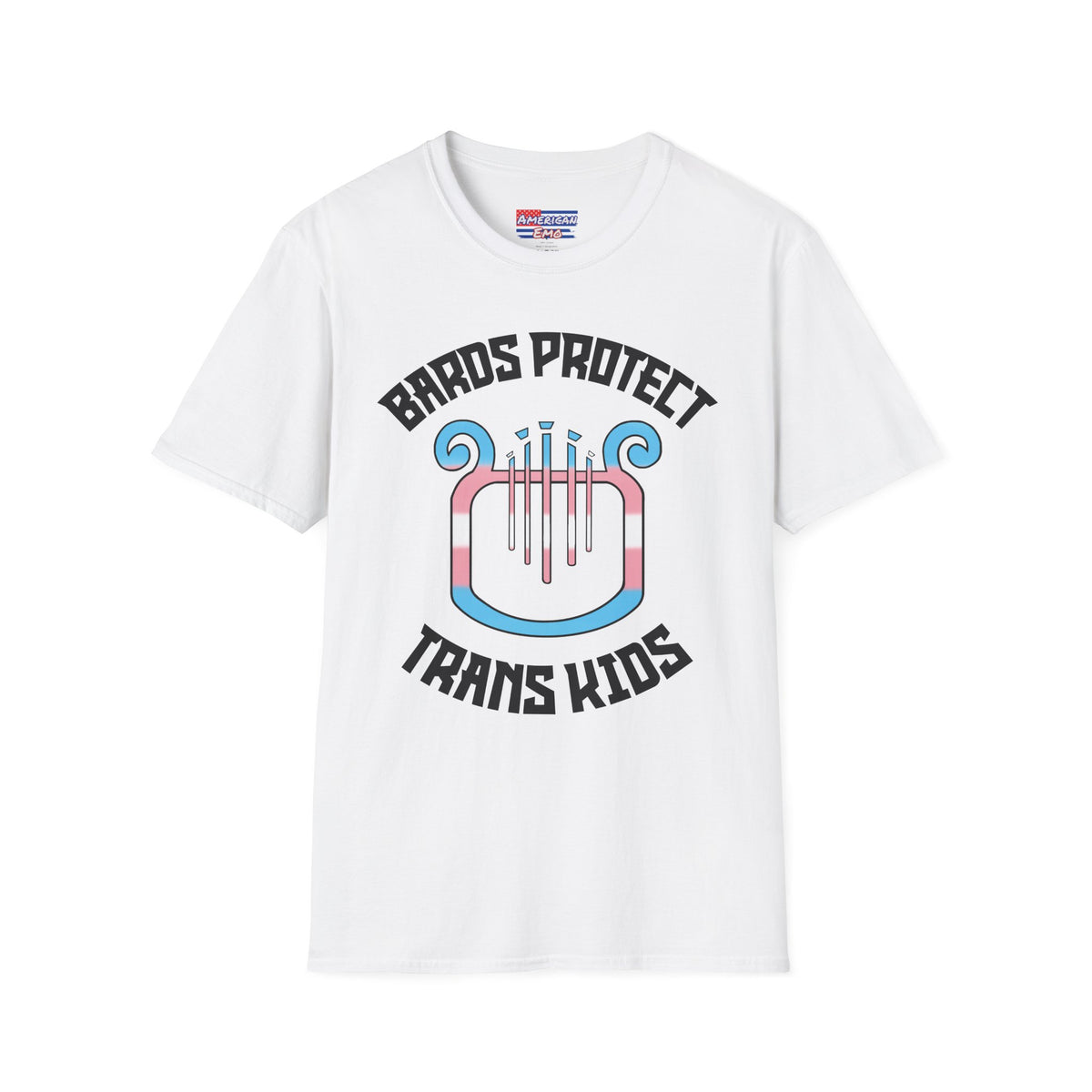 Bards Protect Trans Kids — Pride T-Shirt