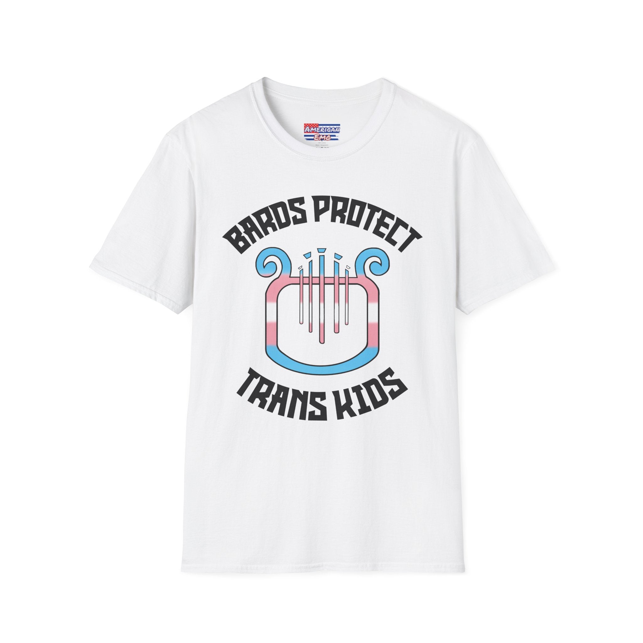 Bards Protect Trans Kids — Pride T-Shirt