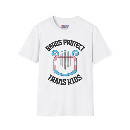Bards Protect Trans Kids — Pride T-Shirt