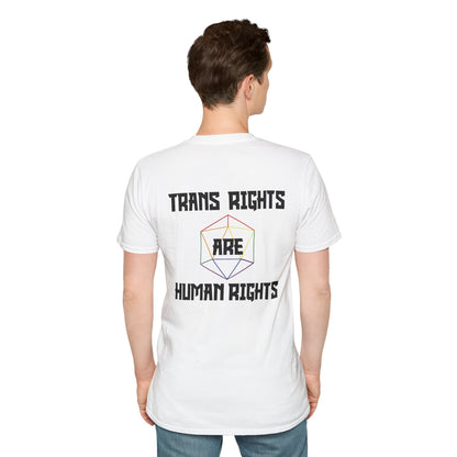 "Sorcerers Protect Trans Kids" — Pride T-Shirt