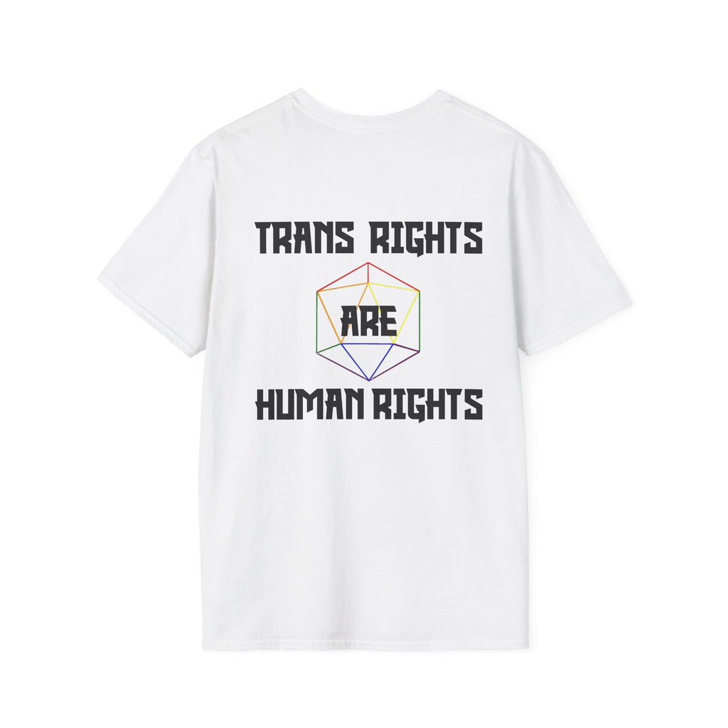 Fighters Protect Trans Kids — Pride T-Shirt