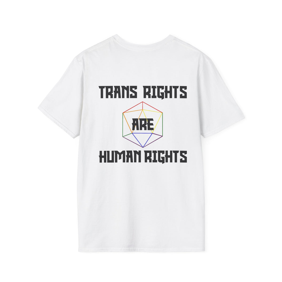 Fighters Protect Trans Kids — Pride T-Shirt