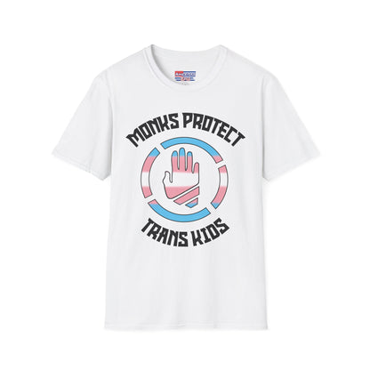 Monks Protect Trans Kids — Pride T-Shirt