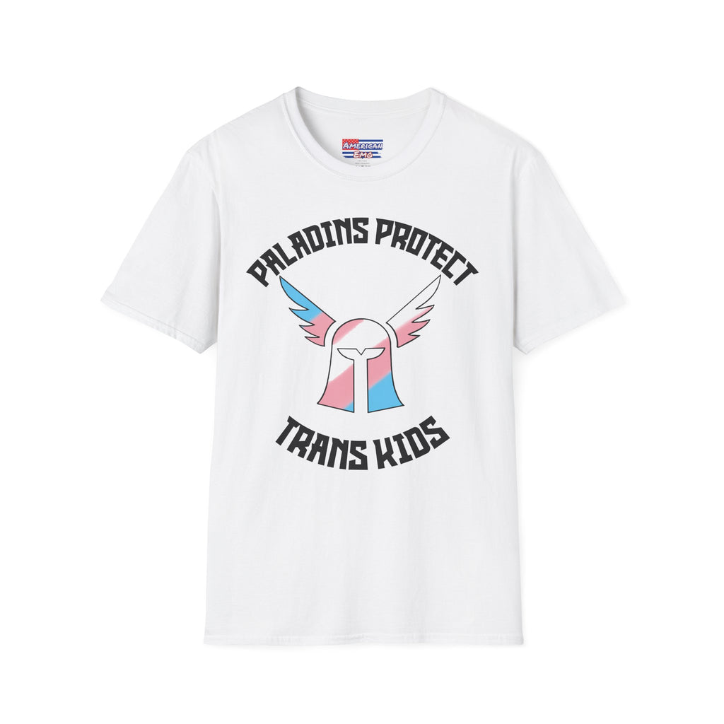 Paladins Protect Trans Kids — Pride T-Shirt