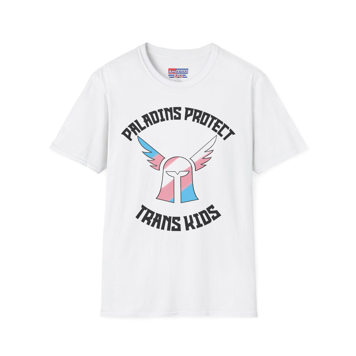 Paladins Protect Trans Kids — Pride T-Shirt
