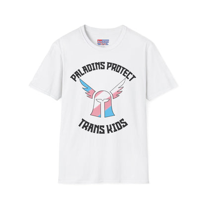 Paladins Protect Trans Kids — Pride T-Shirt