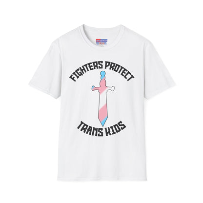 Fighters Protect Trans Kids — Pride T-Shirt