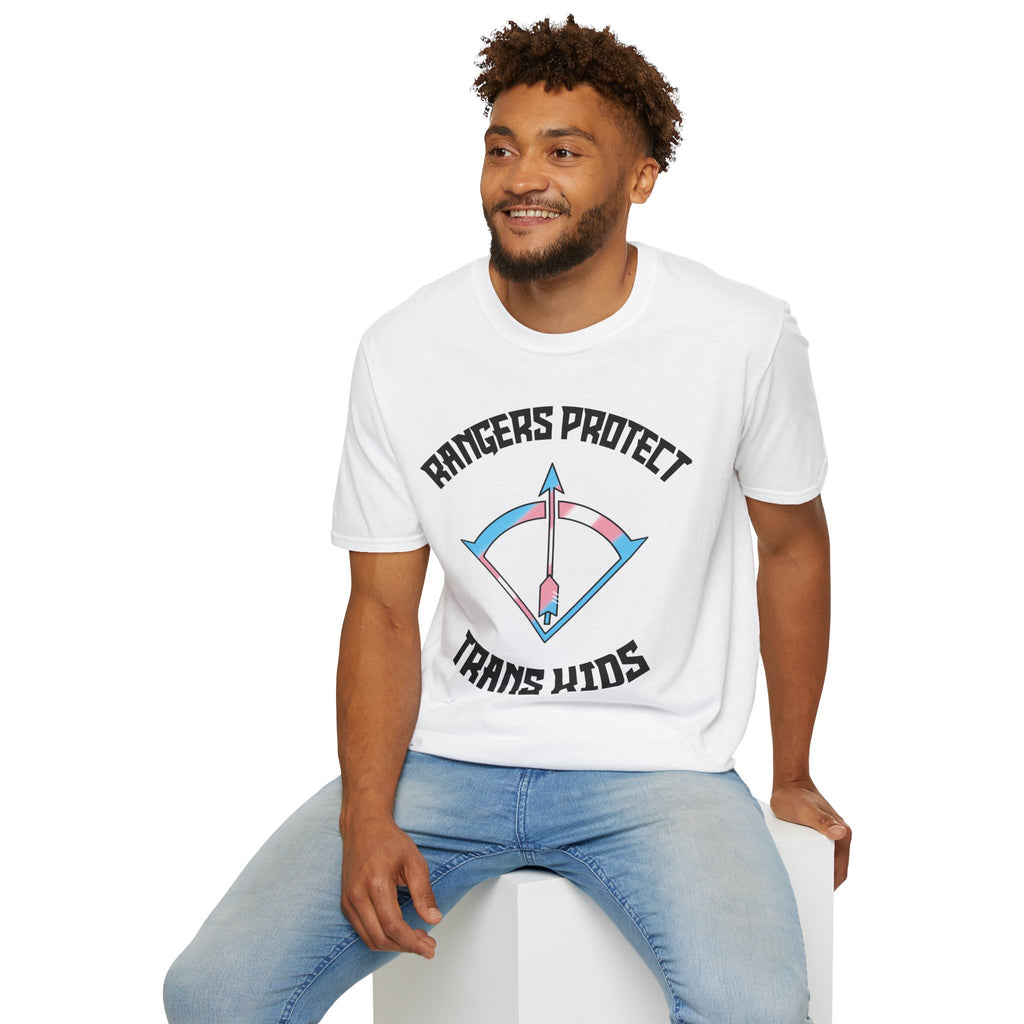Rangers Protect Trans Kids — Pride T-Shirt