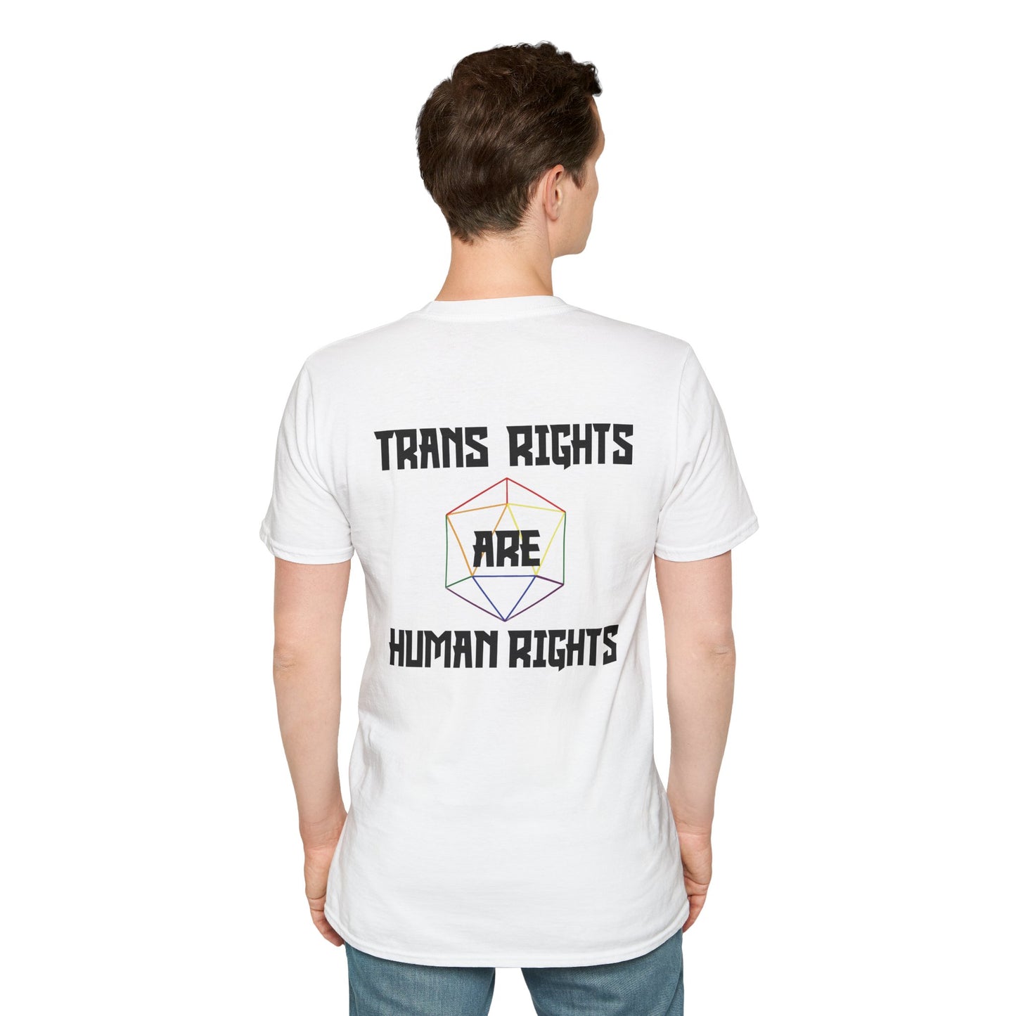 "Warlocks Protect Trans Kids" T-Shirt — Trans Pride Graphic Tee