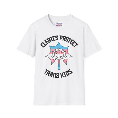 Clerics Protect Trans Kids — Pride T-Shirt