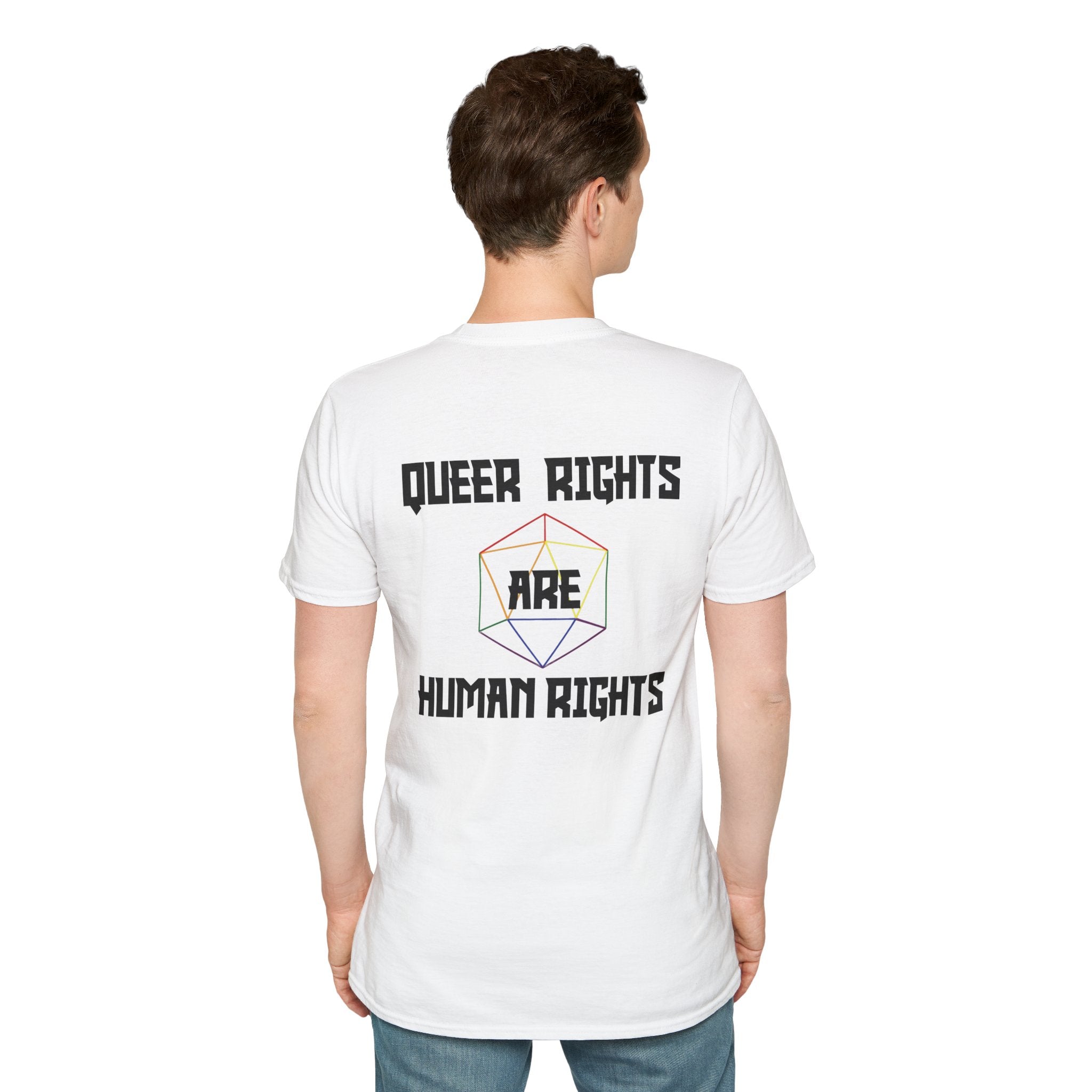 Warlocks Protect Queer Kids — Pride T-Shirt