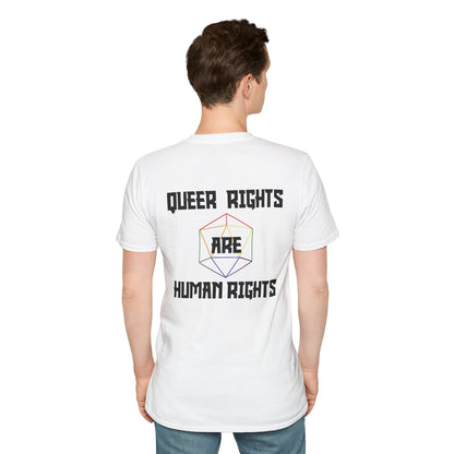 "Warlocks Protect Queer Kids" T-Shirt — Trans Pride Graphic Tee