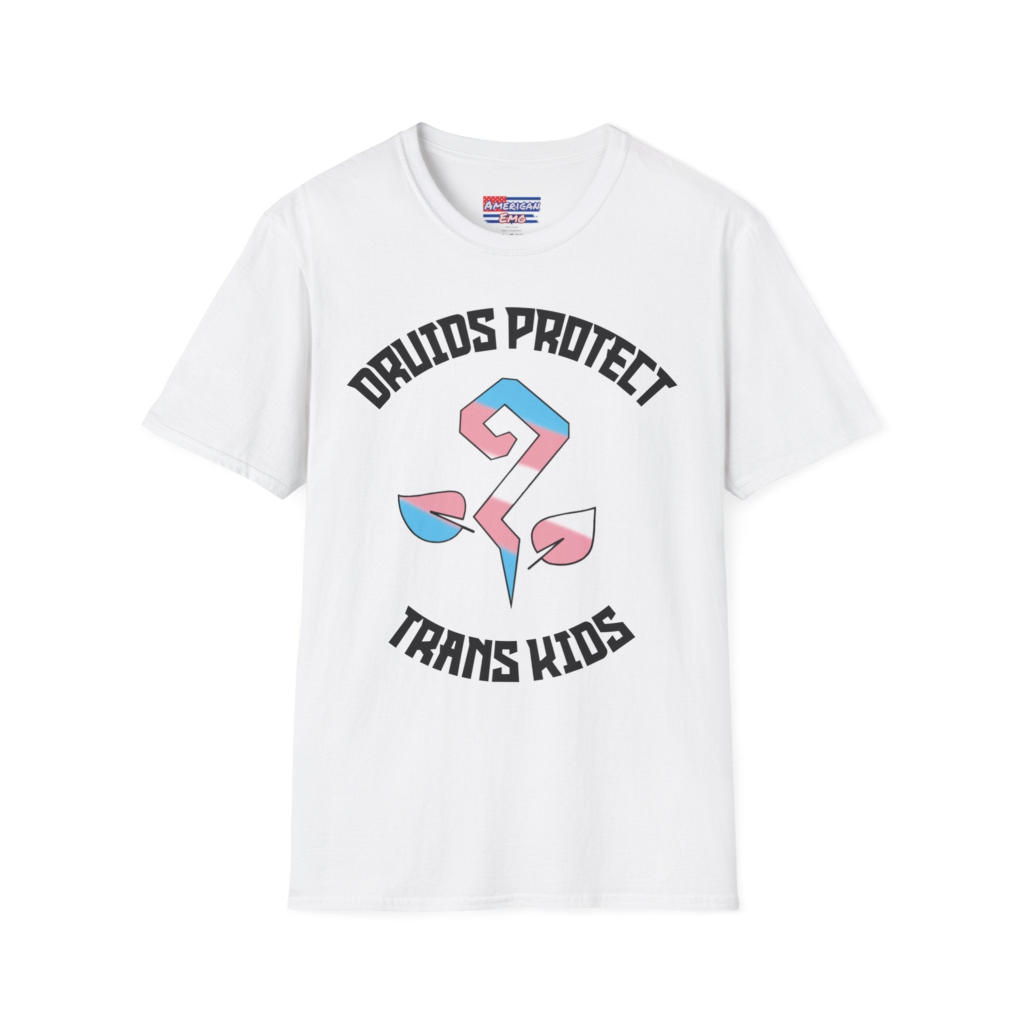 Druids Protect Trans Kids — Pride T-Shirt