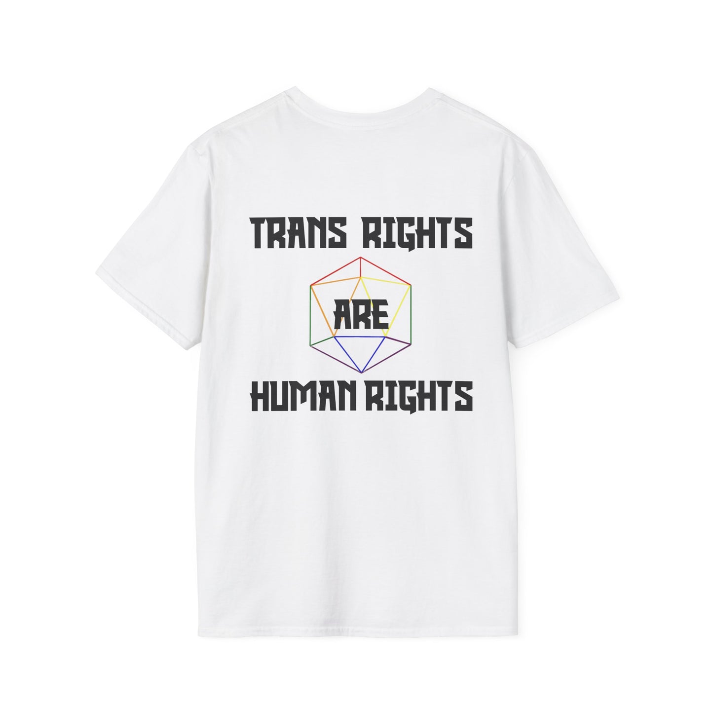 "Wizards Protect Trans Kids"  T-Shirt — Pride Ally Magic Tee