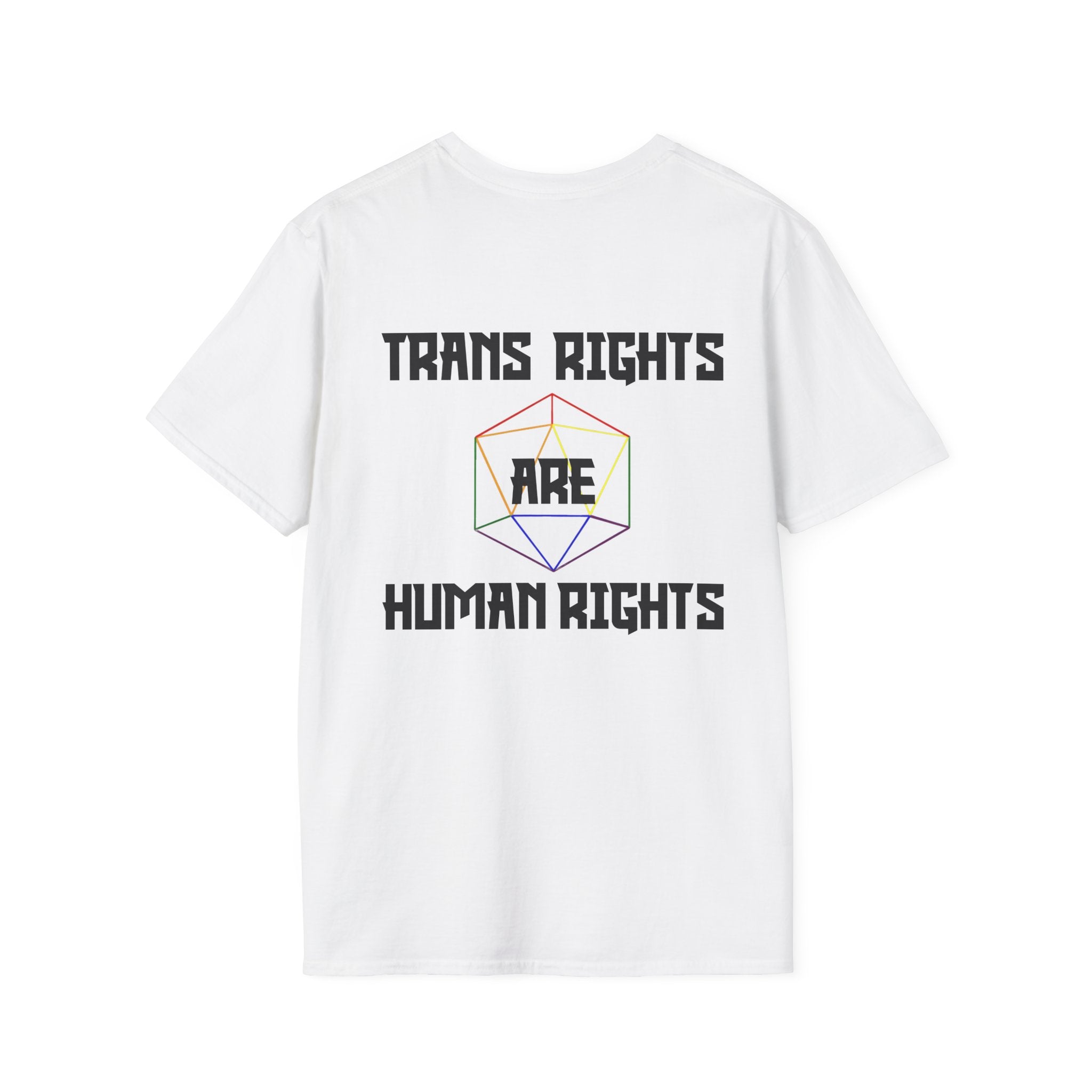 Wizards Protect Trans Kids — Pride T-Shirt