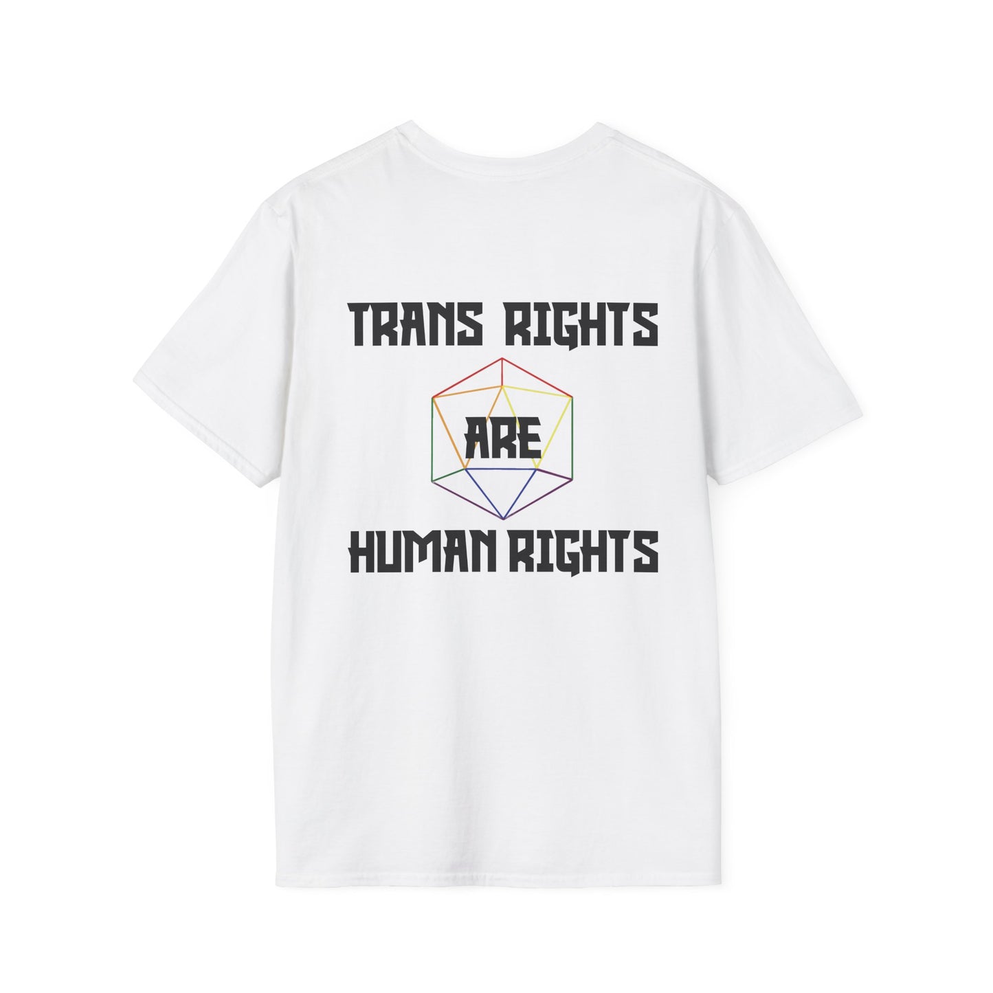 "Rangers Protect Trans Kids"