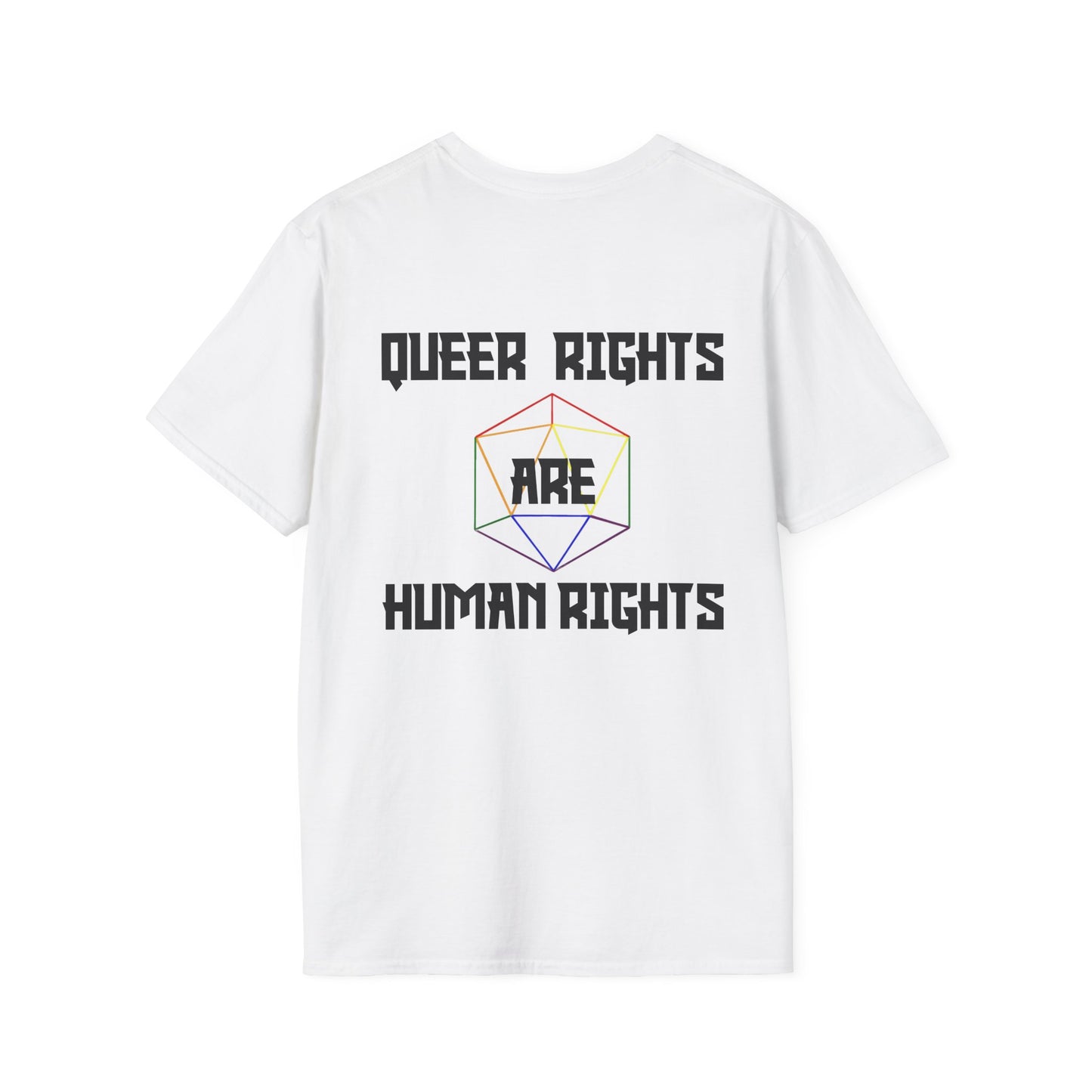 "Wizards Protect Queer Kids"  T-Shirt — Pride Ally Magic Tee