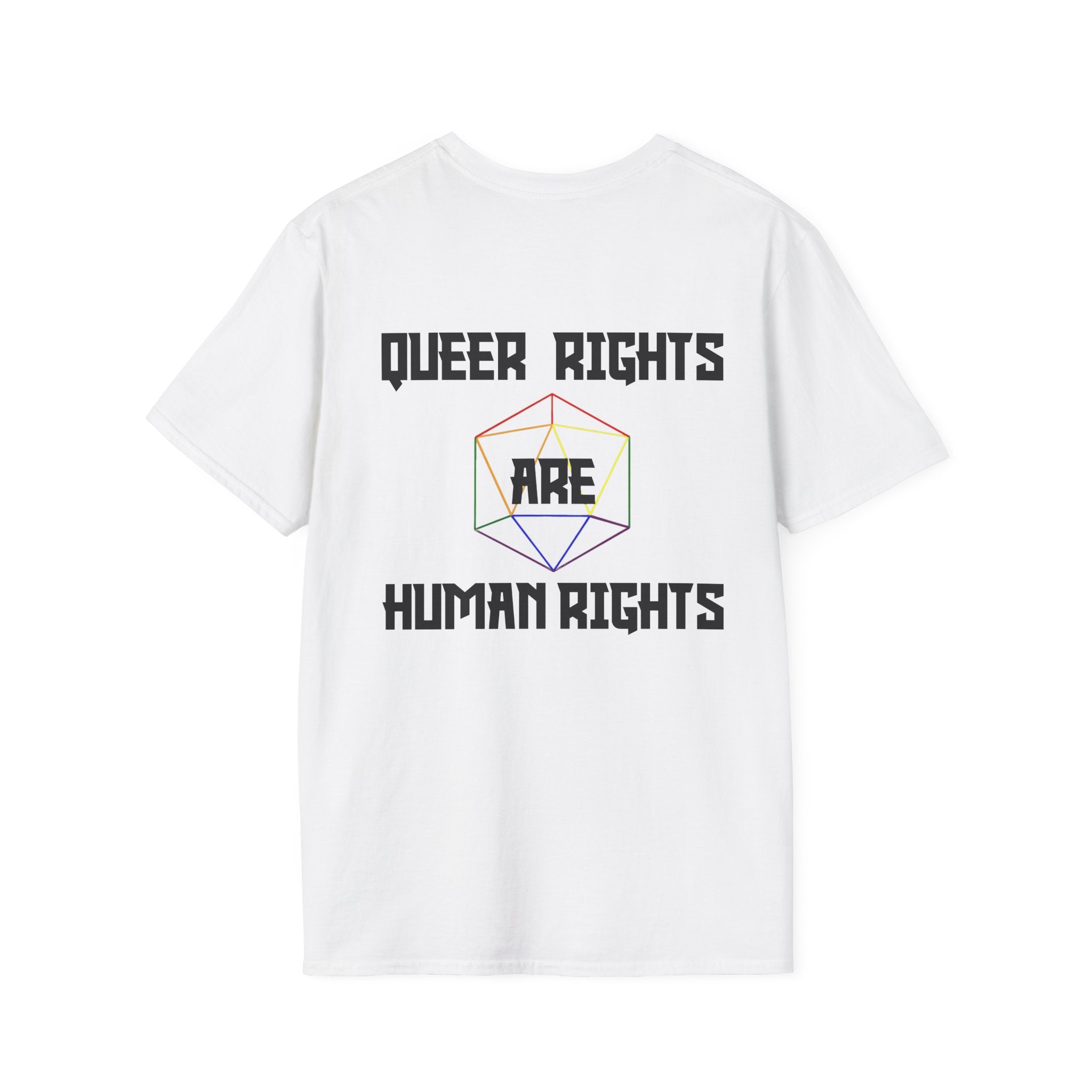 Wizards Protect Queer Kids — Pride T-Shirt