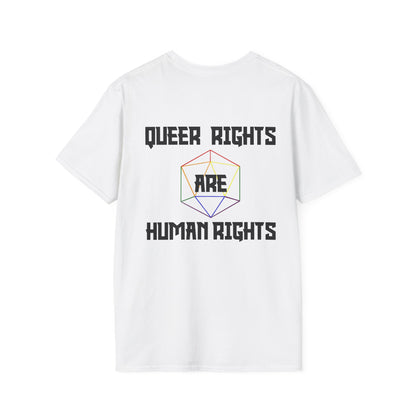 "Wizards Protect Queer Kids"  T-Shirt — Pride Ally Magic Tee