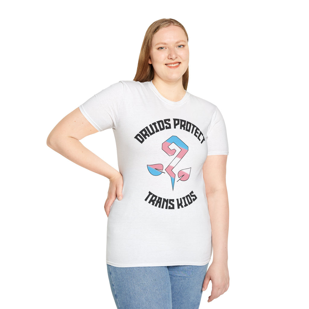 Druids Protect Trans Kids — Pride T-Shirt