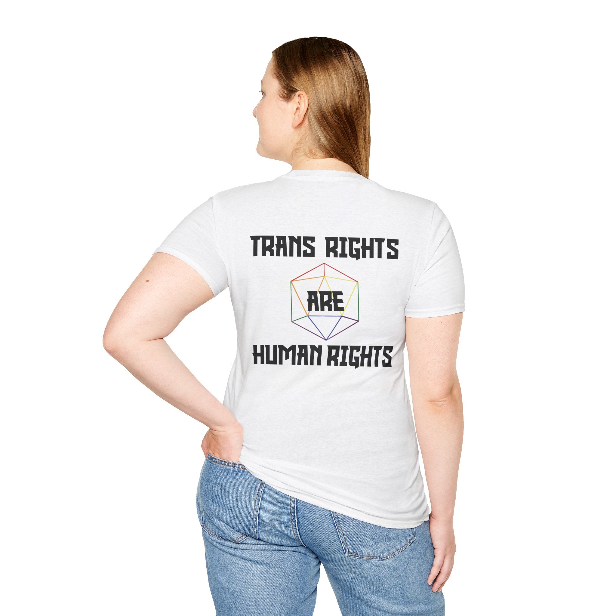 Rogues Protect Trans Kids — Pride T-Shirt