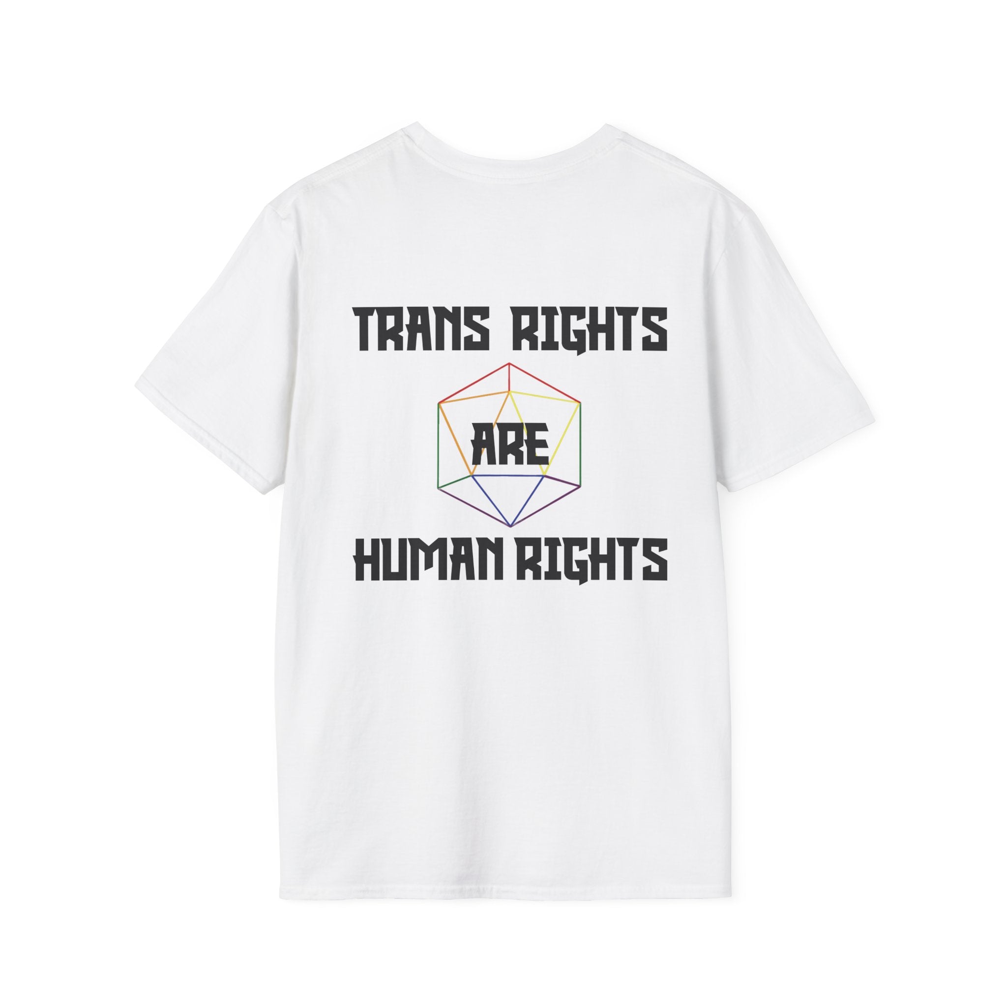 Sorcerers Protect Trans Kids — Pride T-Shirt