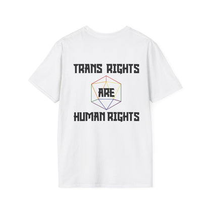 "Sorcerers Protect Trans Kids" — Pride T-Shirt