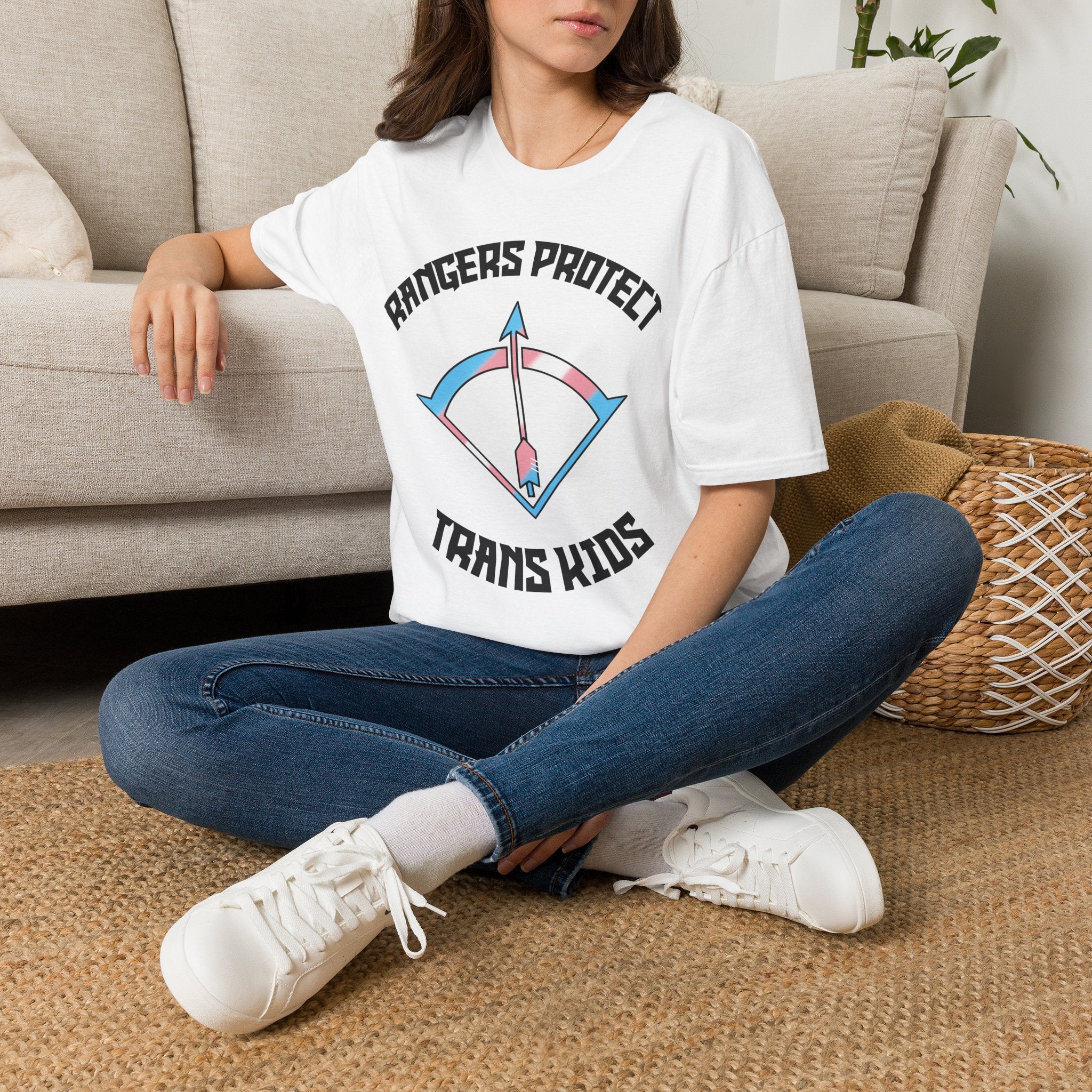 Rangers Protect Trans Kids — Pride T-Shirt