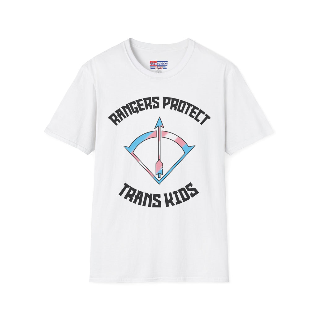 Rangers Protect Trans Kids — Pride T-Shirt