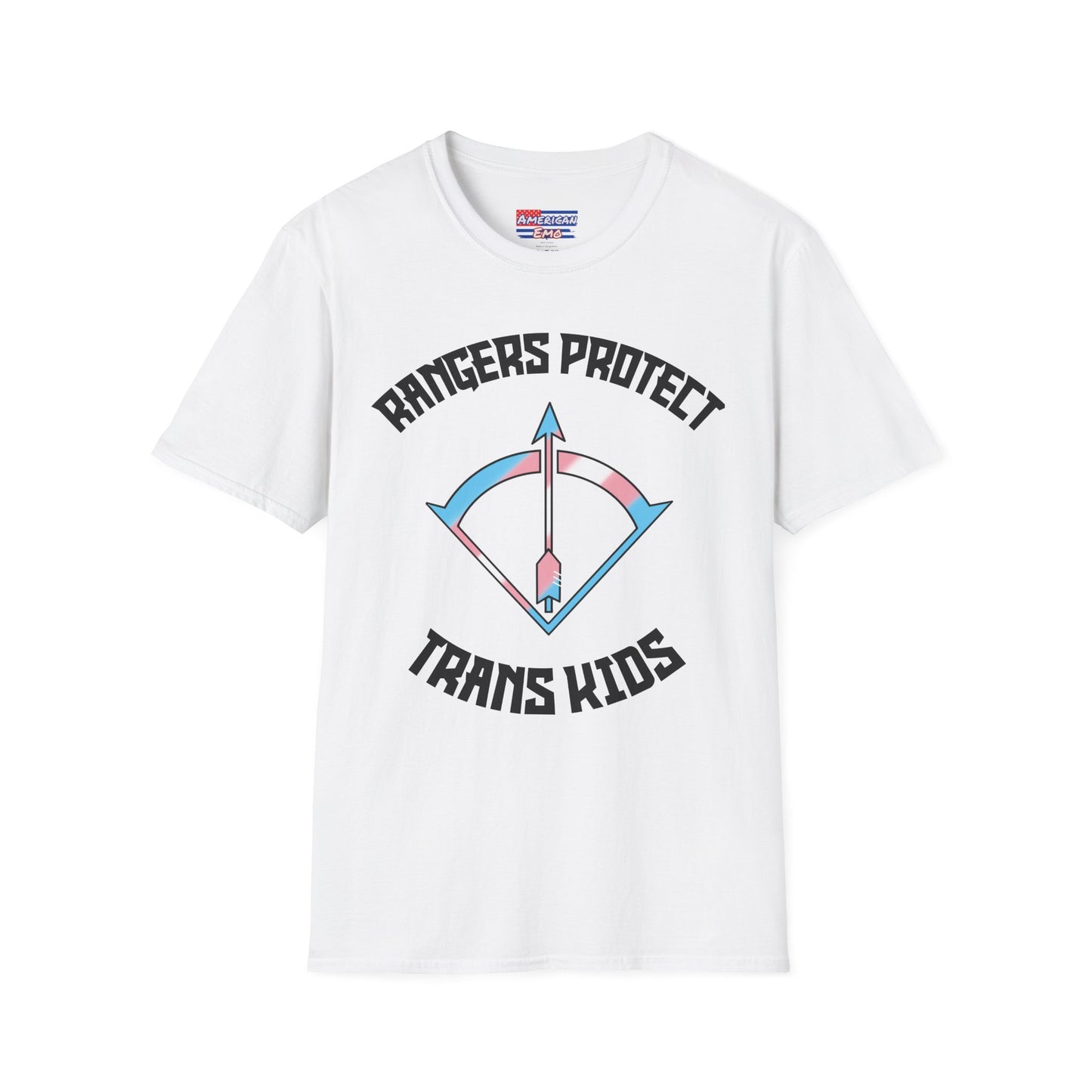 "Rangers Protect Trans Kids"