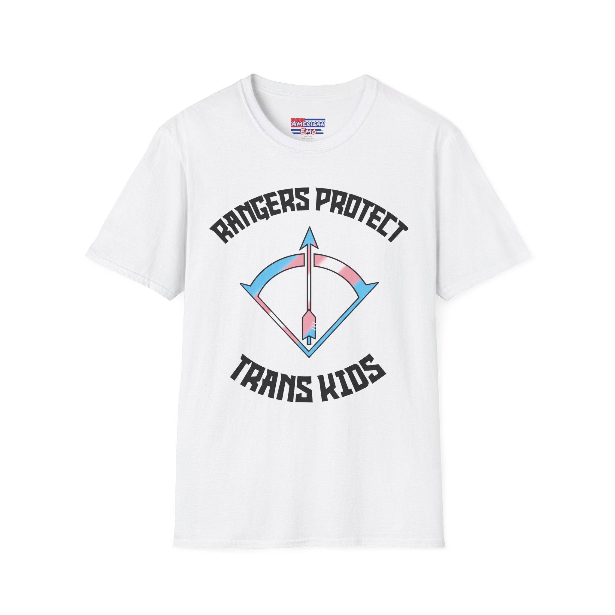 Rangers Protect Trans Kids — Pride T-Shirt