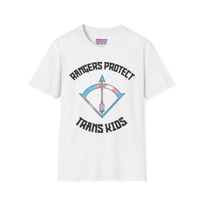 "Rangers Protect Trans Kids"