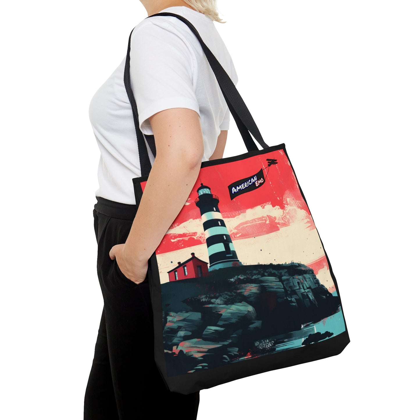 Lighthouse - Tote Bag (AOP)