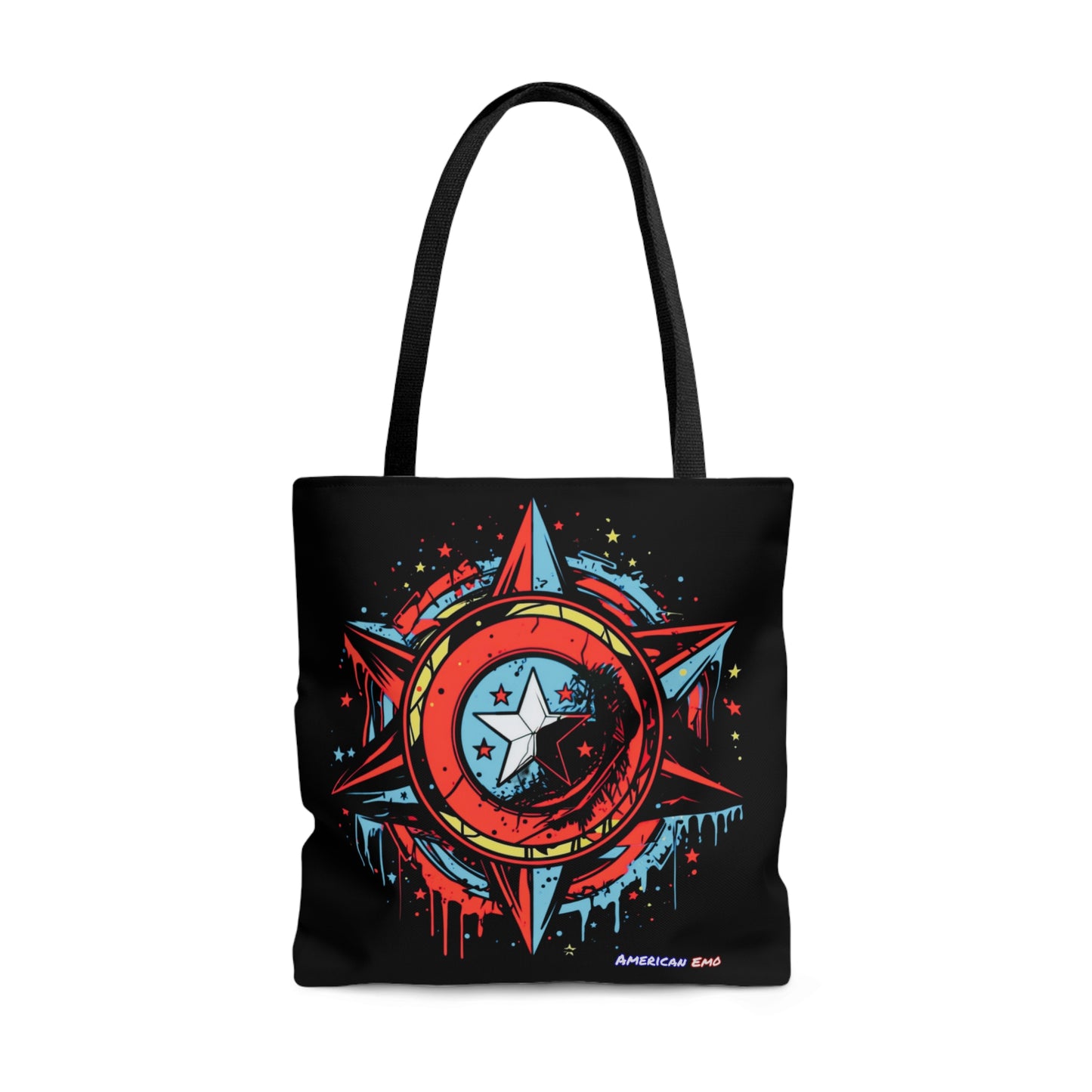 Emo Shield - Tote Bag (AOP)