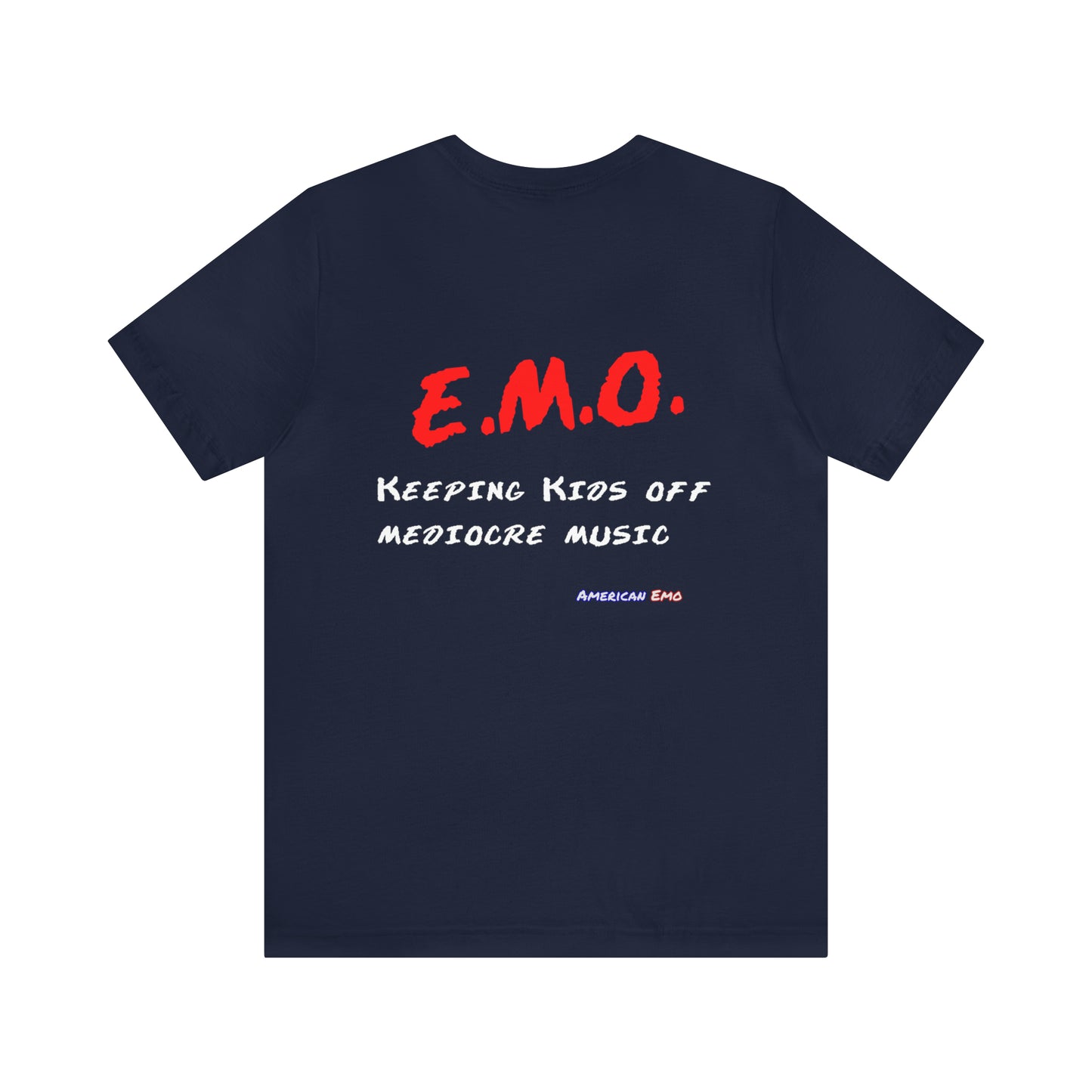 E.M.O. - Unisex Jersey Short Sleeve Tee